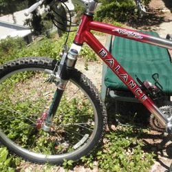 1995 Balance AL 550 Mountain Bike