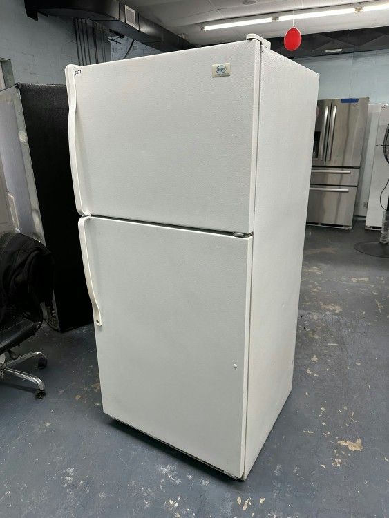 Installation Available Refrigerator Fridge Roper Freezer on Top