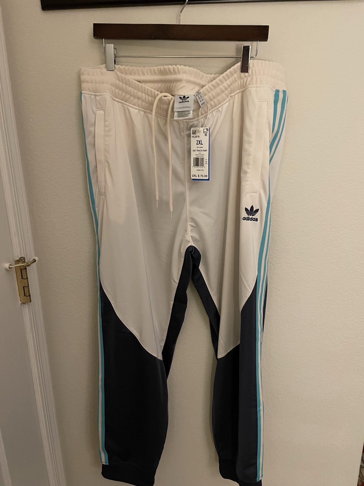 Adidas Men’s SST Blocked Track Pants 2XL