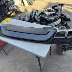 Nissan Maxima Rear Bumper Lower Exhaust Oem