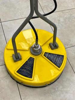BE 20" Pressure Washer Surface Cleaner 5000 PSI Used