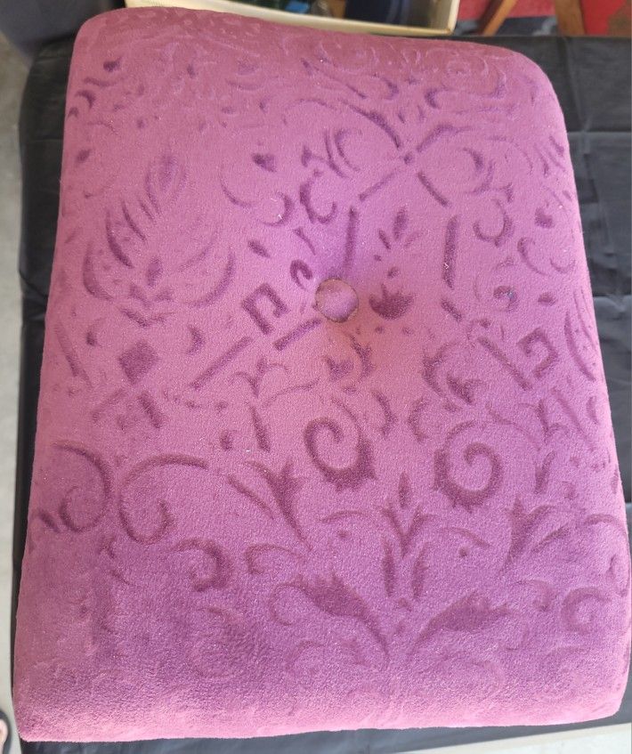 Upholstered Foot Stool