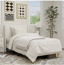 Twin bed