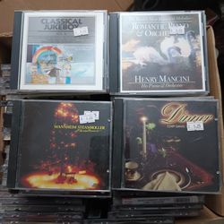 20 Classical CDs.