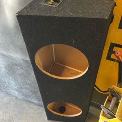 Speaker Box