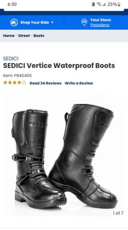 Sedici riding boots