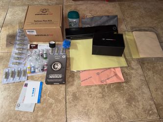 Wormhole Pro Tattoo Pen Kit + More