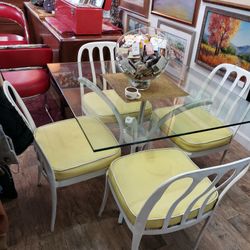 ORIGINAL MID CENTURY BROWN JORDAN PATIO SET