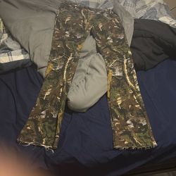 Small size Stacked jeans