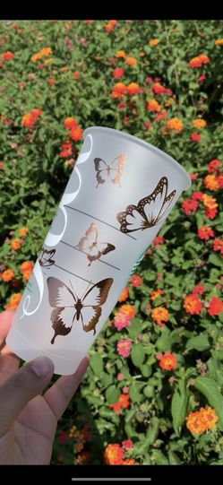 Custom Starbucks cup