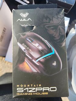 AULA Mountain S12 Pro Gaming Mouse