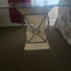 Glass top  table, TV Stand