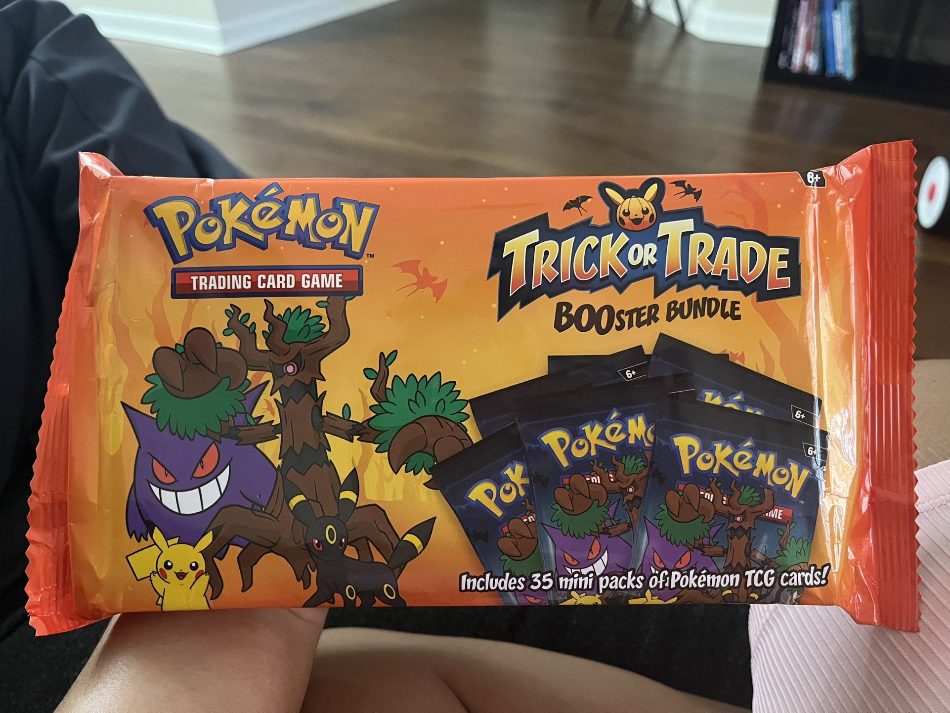 Pokemon Halloween Cards