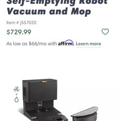 2 In One Robot Cleaner 