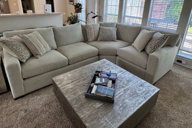Custom Crate & Barrel Couch