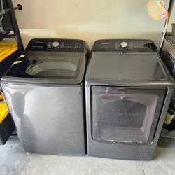 Samsung MultiSense Washer / Gas Dryer combo