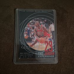 MICHAEL JORDAN 1998 UPPER DECK #41 MJ RETRO 23 NIGHTS INSERT