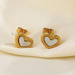 Gold Plated Earrings 