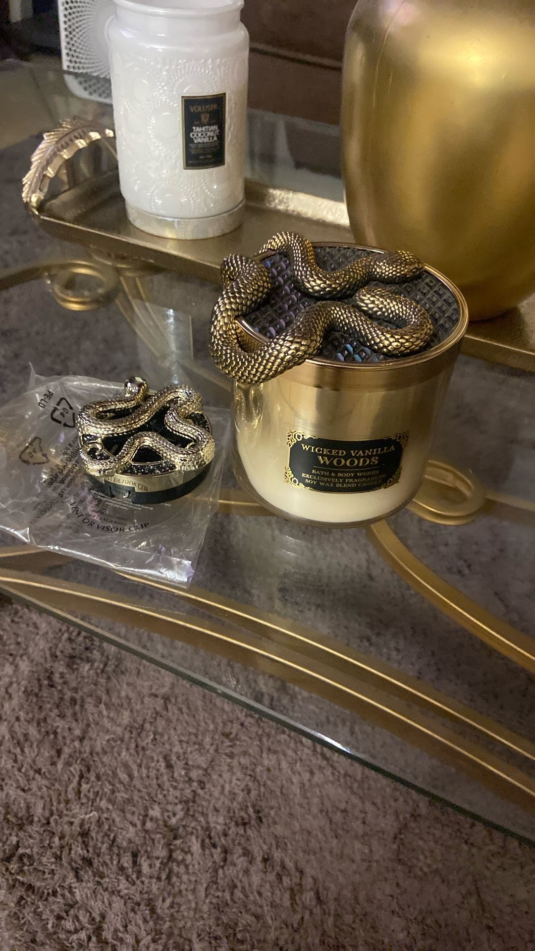 Candle And Car Fragrance Holder 