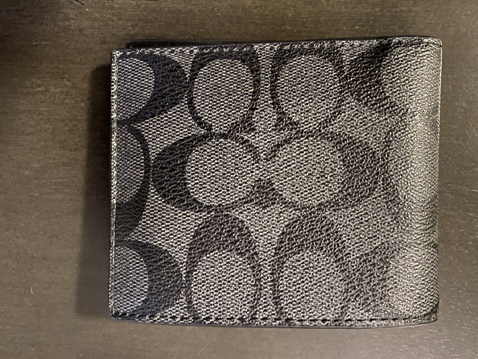 Men’s Coach Wallet