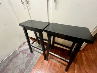 Black Barstools
