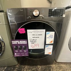 NEW LG Electric Dryer 