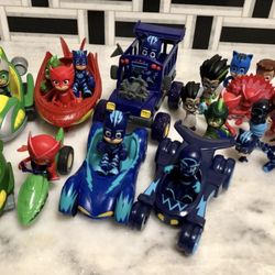 PJ Masks Toy Lot - 30 Pieces