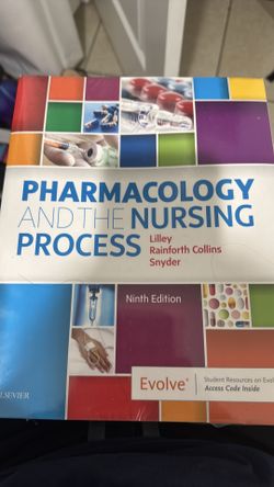 Pharmacology and the nursing process