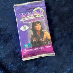 Xena Warrior Princess Cards 