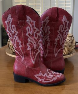 Red Boots 