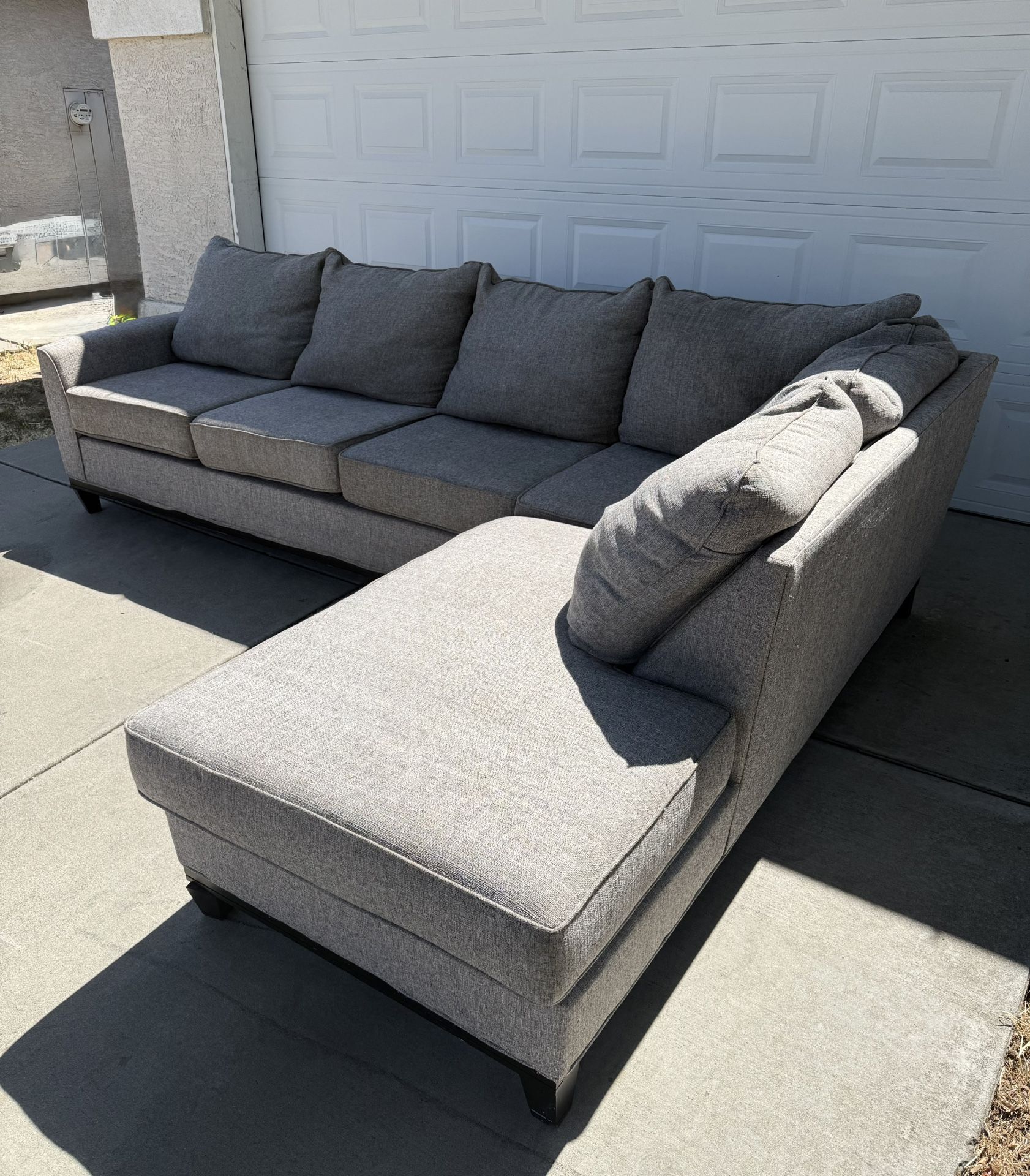 Gray Sectional Couch - RC Willey