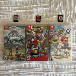 Nintendo Switch Games