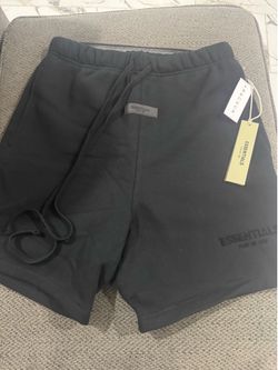 Black essentials shorts XS