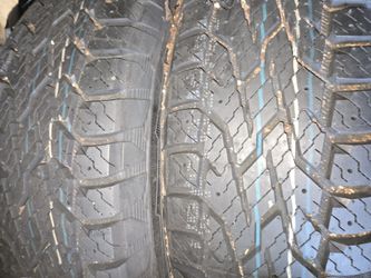 2 New A/T Tires