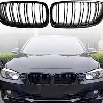 12-18 For BMW 3 Series F30 Front Grille PG Style Gloss Black Brand New