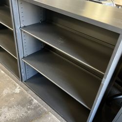 Metal Bookcase 