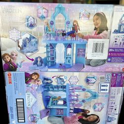 Disney Frozen Elsa’s Frozen Ice Palace Castle Playset with Olaf