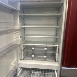 36” Sub-Zero Built In Fridge |Panel Ready 