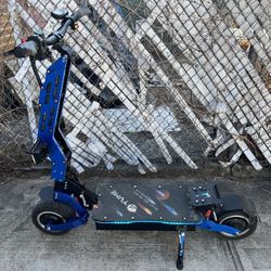 YUME M11 72V 36AH electric scooter 60mph