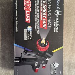 Black Widow HTE Spray Gun -UNOPENED BRAND NEW