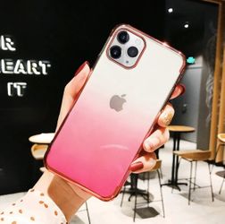 ‼️iPhone 11 Pro Clear Pink Case‼️