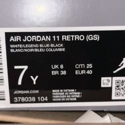 Jordan 11 