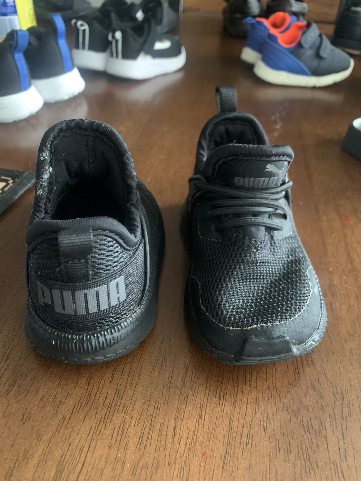 Toddler Size 4 Pumas