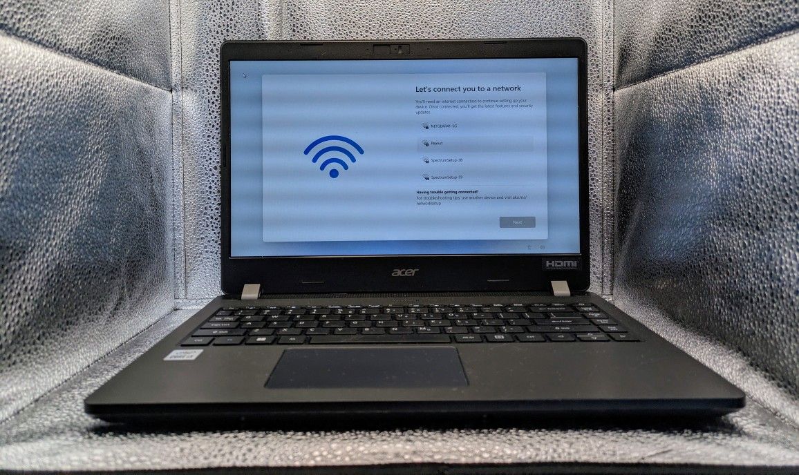 Acer TavelMate Laptop 💻