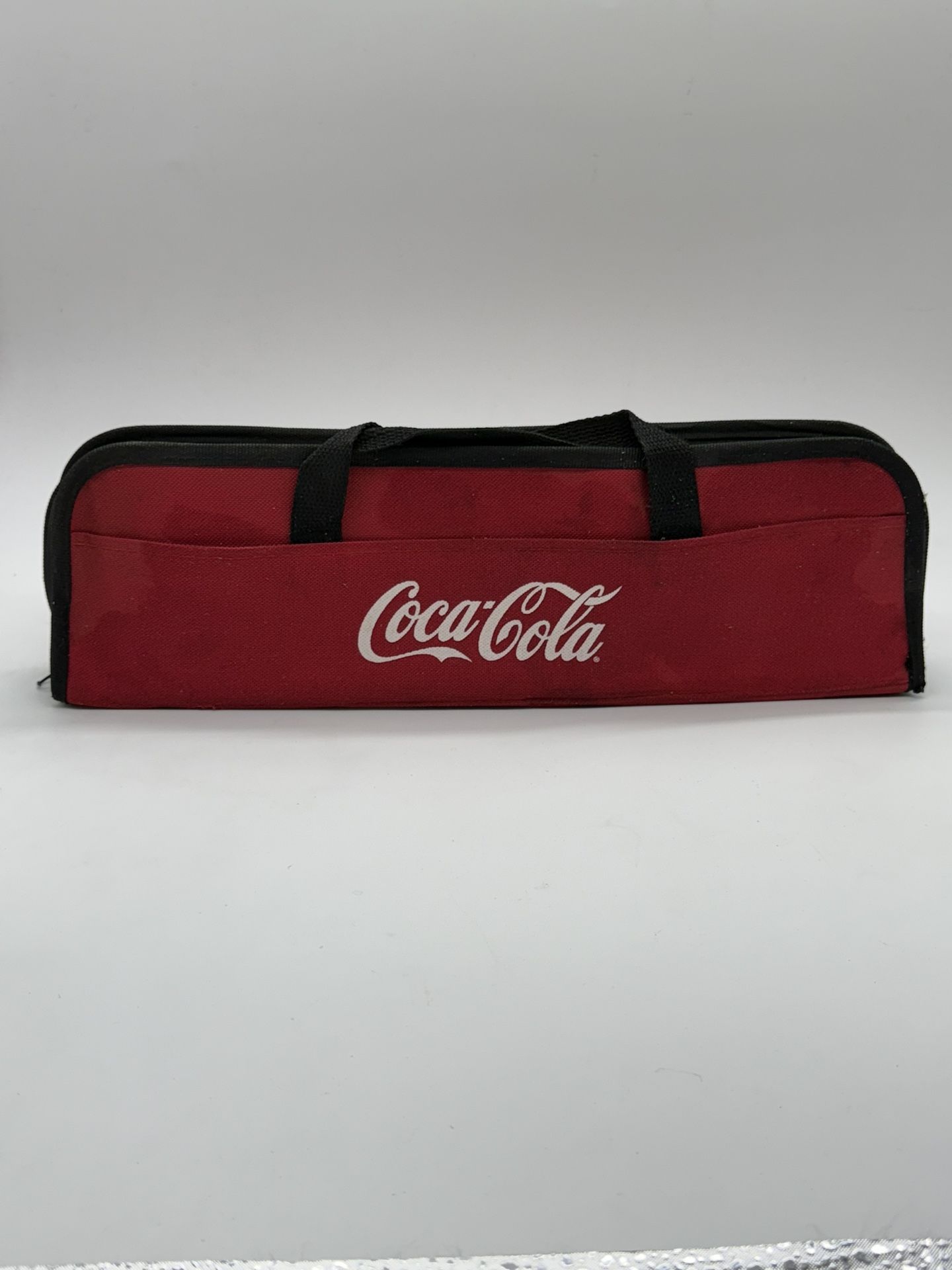 Coca-Cola BBQ Tools Set - Outdoor Camping Grill Cooking Kit
