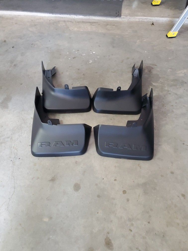 2018- 2019 Ram Mud Flaps 