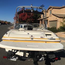 Maxum 1800 Open Bow