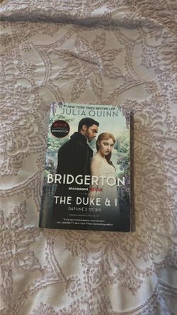 BRIDGERTON The Duke & I by Julia Quinn - great condition