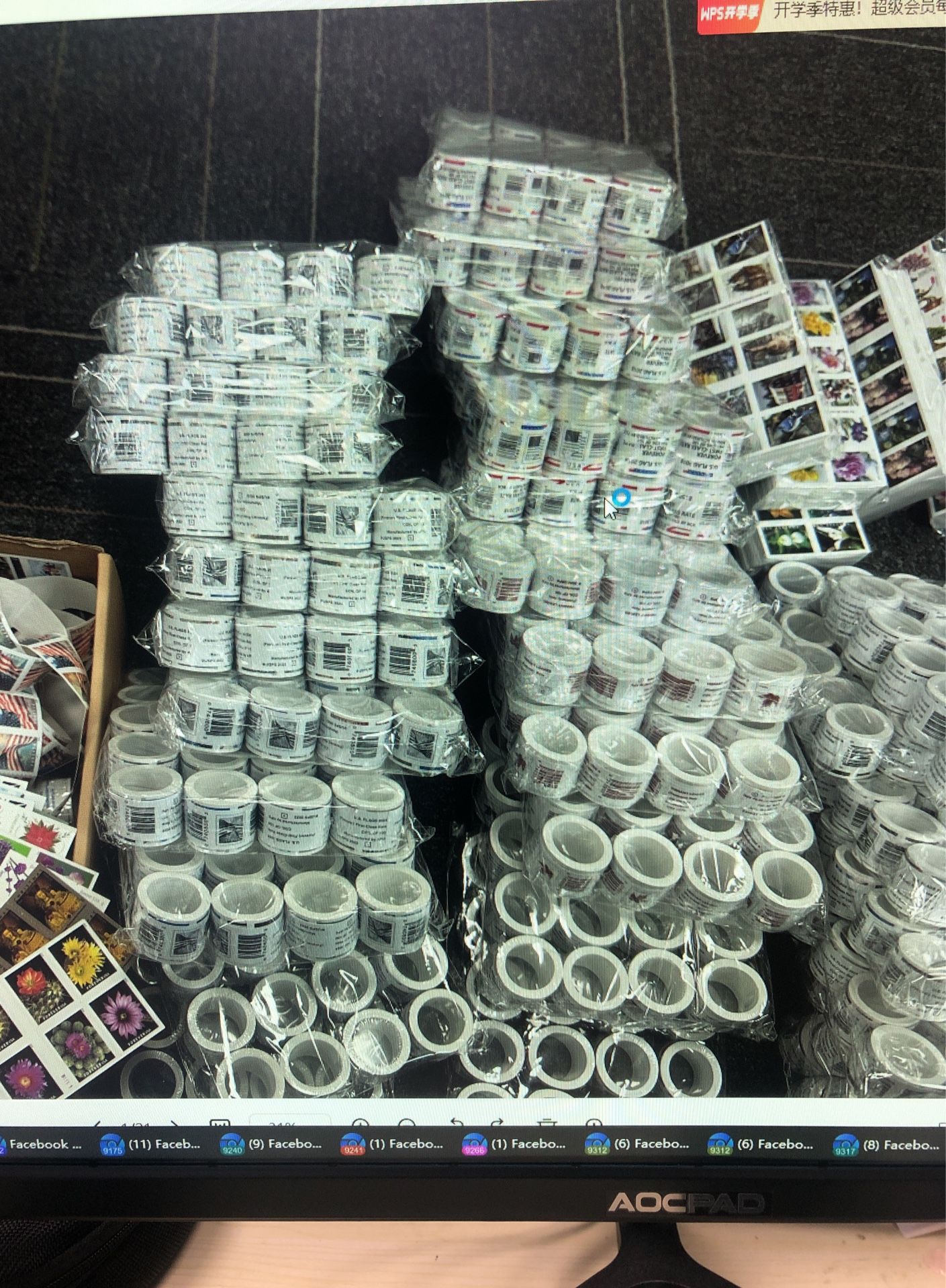 Forever stamps 150 styles in stock,price negotiable
