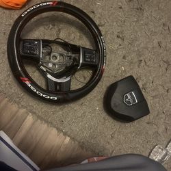 Dodge Charger Steering Wheel